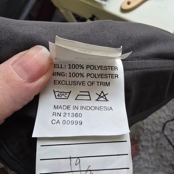 Mori Lee Charcoal Strapless Ruched Sweetheart Dress Rhinestones Formal Y2K Hoco - Picture 8 of 10